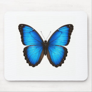 Tapis De Souris Blue Morpho Brilliance