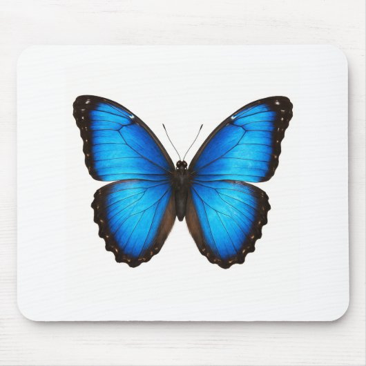 Tapis De Souris Blue Morpho Brilliance (Devant)