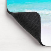Tapis De Souris Blue Ocean Aqua Sea Sky Vacances Vibe (Coin)