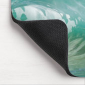 Tapis De Souris Blue Ocean Summer Beach Waves (Coin)