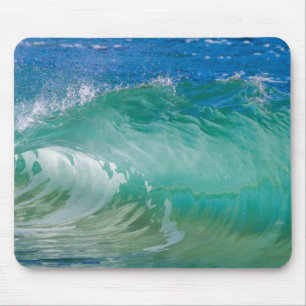 Tapis De Souris Blue Ocean Summer Beach Waves