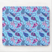 Tapis De Souris Blue Paisley (Devant)