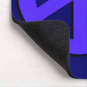 Tapis De Souris Blue Peace Mousepad (Coin)