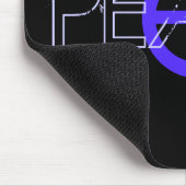 Tapis De Souris Blue Peace Mousepad (Coin)