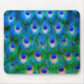 Tapis De Souris Blue Peacock (Devant)
