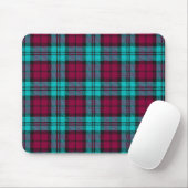 Tapis De Souris Blue Red Campbell Tartan Blackwatch Plaid (Avec souris)