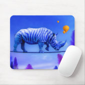 Tapis De Souris Blue Rhino marche sur la corde (Avec souris)