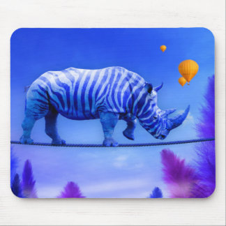 Tapis De Souris Blue Rhino marche sur la corde