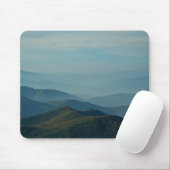 Tapis De Souris Blue Ridge Mountains (Avec souris)