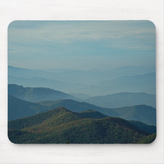 Tapis De Souris Blue Ridge Mountains (Devant)