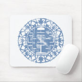 Tapis De Souris Blue Shuan Xi (Avec souris)