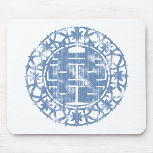 Tapis De Souris Blue Shuan Xi (Devant)
