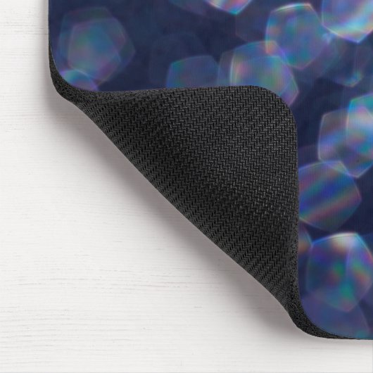 Tapis De Souris Blue Sparkle (Coin)