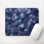 Tapis De Souris Blue Sparkle (Avec souris)