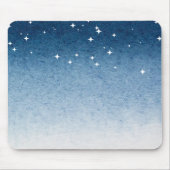 Tapis De Souris Blue Starry Gradient Mousepad (Devant)