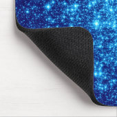 Tapis De Souris Blue Stars Mousepad (Coin)