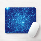 Tapis De Souris Blue Stars Mousepad (Avec souris)
