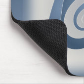 Tapis De Souris Blue stone (Coin)