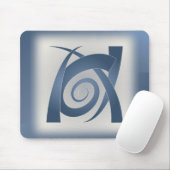 Tapis De Souris Blue stone (Avec souris)