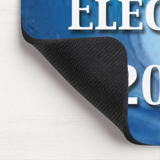 Tapis De Souris Blue Wave Election 2026 (Coin)