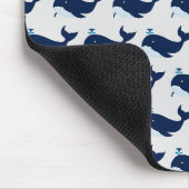 Tapis De Souris Blue Whale (Coin)