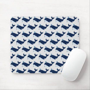 Tapis De Souris Blue Whale