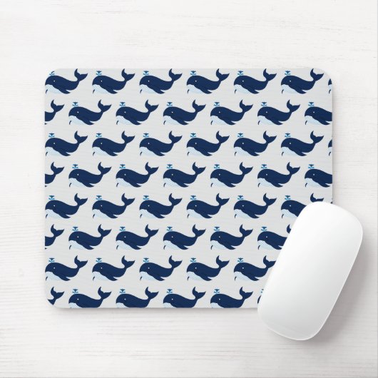 Tapis De Souris Blue Whale (Avec souris)