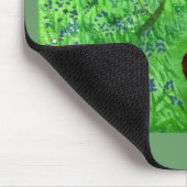 Tapis De Souris Bluebell Hedgehogs Woodland (Coin)