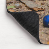 Tapis De Souris Blueberries tombées (Coin)