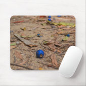 Tapis De Souris Blueberries tombées (Avec souris)