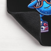 Tapis De Souris Blueberry Dabbing Dancing Blueberry Fruit (Coin)