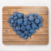 Tapis De Souris Blueberry Heart (Devant)