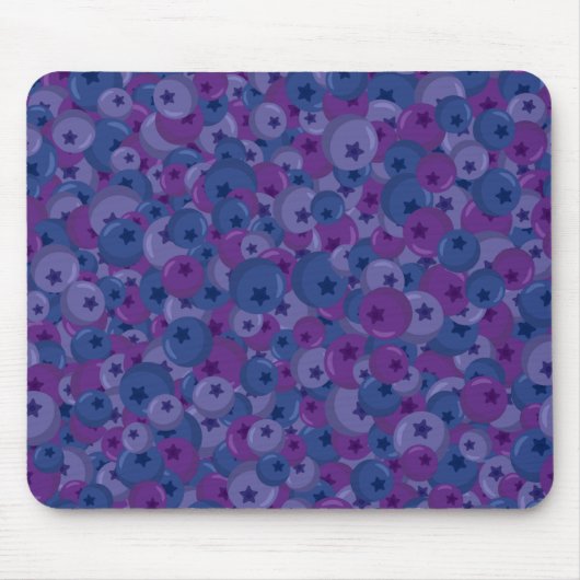 Tapis De Souris Blueberry Medley (Devant)