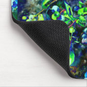 Tapis De Souris Blueberry - teinte verte (Coin)