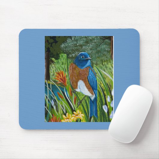 Tapis De Souris Bluebird (Avec souris)