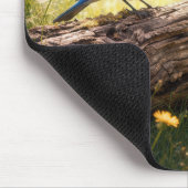 Tapis De Souris Bluebird Singing in Sunshine (Coin)