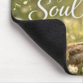 Tapis De Souris Bluebird Singing Then Sings My Soul (Coin)