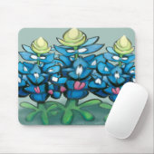 Tapis De Souris Bluebonnet (Avec souris)