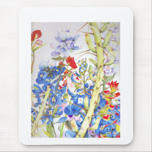 Tapis De Souris Bluebonnet de Texas Mousepad