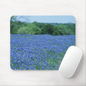 Tapis De Souris Bluebonnets de Texas (Avec souris)