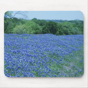 Tapis De Souris Bluebonnets de Texas