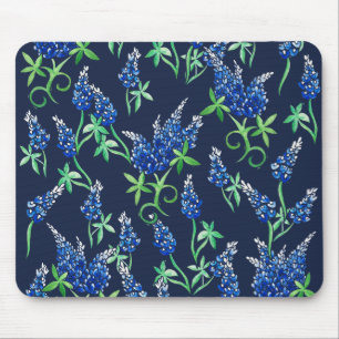 Tapis De Souris Bluebonnets du Texas