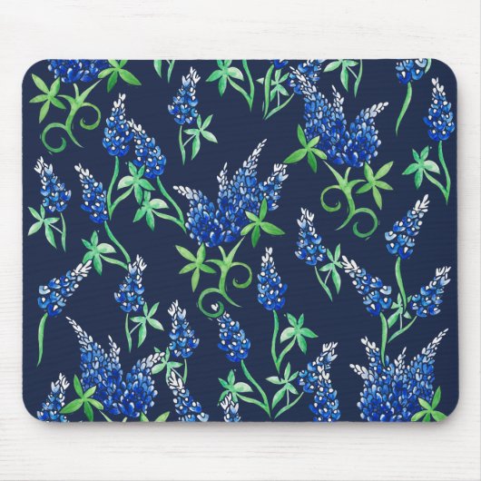 Tapis De Souris Bluebonnets du Texas (Devant)