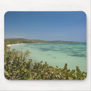 Tapis De Souris Bluefields, côte sud-ouest de la Jamaïque
