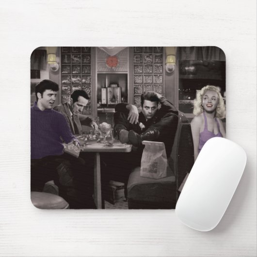 Tapis De Souris Blueplate (Avec souris)