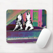 Tapis De Souris Blues de Husky (Avec souris)
