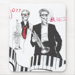 Tapis De Souris blues jazz