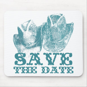 Tapis De Souris Bluestone Turquoise Western Horse Ranch Farm Maria