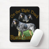 Tapis De Souris Bluetick Coonhound Dons (Avec souris)