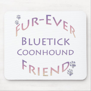 Tapis De Souris Bluetick Coonhound Furever